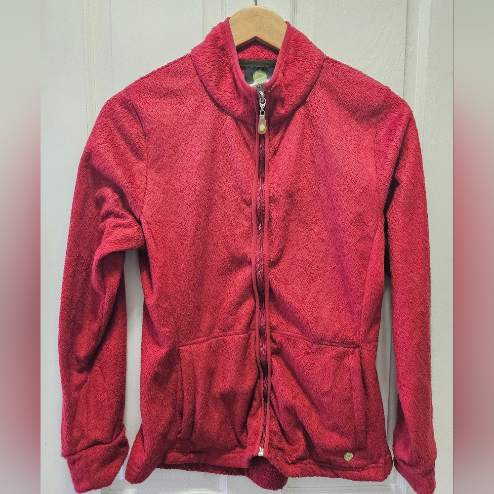 Dakini Red Fleece Jacket